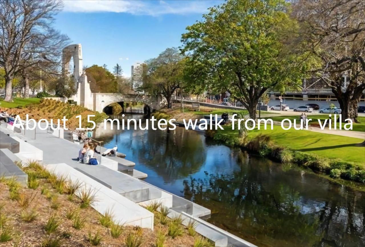 Pousada 5 Large Bedroom Suitable For 10people Christchurch